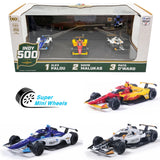 IXO Models 1:64 2025 Indianapolis 500 Victory Row Collector's Set 1rd 2rd & 3rd