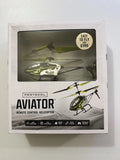 Protocol Aviator Indoor Remote Control Helicopter with Gyro Stabilizer New!!