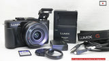 [N,MINT/Multilingual /17092 shots] Panasonic LUMIX DMC-GX1  w/ H-PS14042  #50713