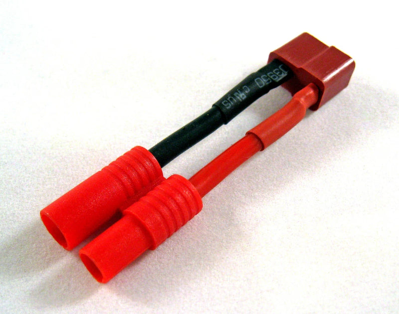 HXT-3.5mm (M) to Dean T-Connector (F) Charging Cable Lipo Battery Adapter E8