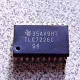 TLC7226CDW -  Digital to Analog Converter, 8 bit, 143 kSPS, Parallel (K)