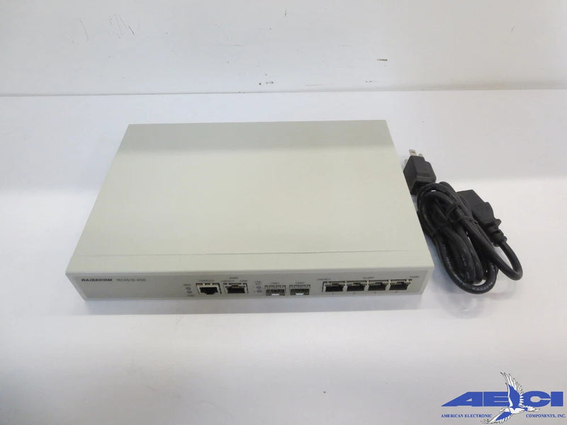 RAISECOM RC551E-4GE-AC-01 RAISECOMM MEDIA CONVERTER DEMARCATION DEVICE Converter