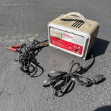 Vintage Schauer 4 Amps 6-12 Volts Battery Charger Model A6612  0122-04 Battery