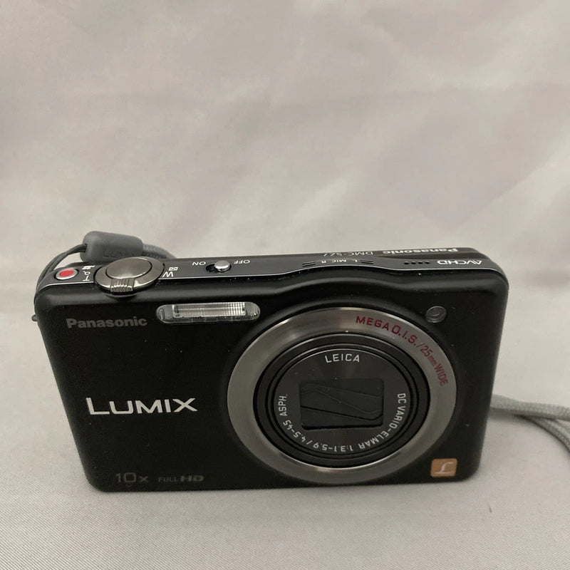 Panasonic LUMIX DMC-SZ7 14.1MP Digital Camera - Black For Repair/ Parts