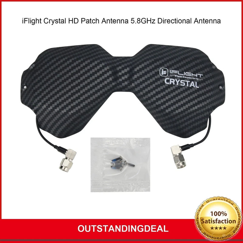 iFlight   HD Patch Antenna 5.8GHz Directional Antenna for   FPV Goggles *wq