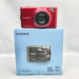FUJIFILM Digital Camera FinePix T400 Optical 10x Red