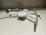 DJI Mavic Pro 4K Fly Drone with Accessories - White- Please Check Ad Description