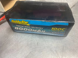 HOBBY STAR 7S 25.9V 8000mah 100c LIPO BATTERY ?? HOBBYWING CASTLE MAMBA TEKIN
