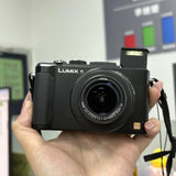 Panasonic LUMIX DMC LX7K 10.1MP 3.8x Zoom Black Cam Super Fast Auto Focus