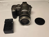 PanaSonic Lumix DMC-FZ50 10MP Digital Camera Leica Lens 12X Zoom WORKING F123