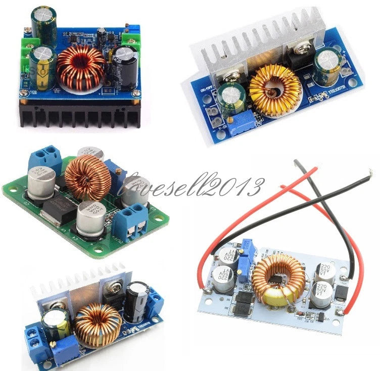 DC-DC Boost Converter Step Up Step Down Power Adjustable Portable Charger NEW S