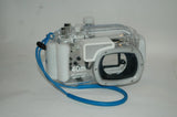 Panasonic Lumix DMC-TZ1 camera with underwater Marine Case