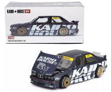 1/64 Kaido House & Mini GT BMW M3 (E30) Kaido Works V1 Diecast Car Model KHMG154