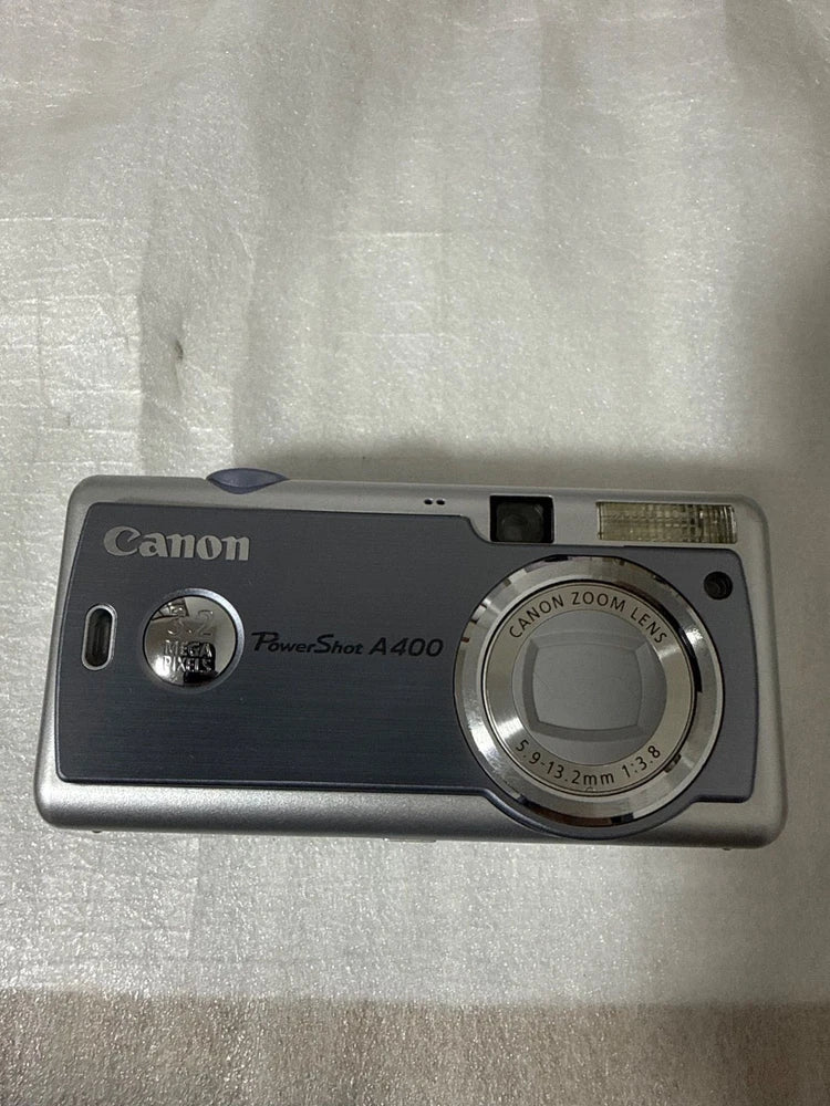 Canon Powershot A400 Digital Camera Tested Compact Body Great Condition