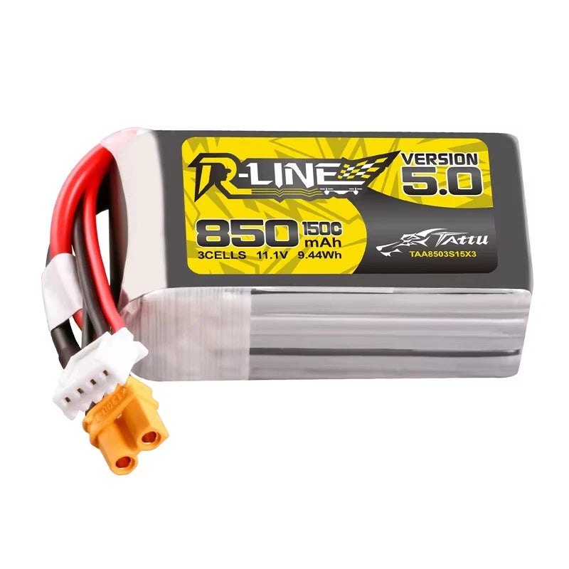 For RC Helicopter FPV Racing Drone Quadcopter 850mAh 3S 11.1V 150C Battery NEW