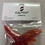 NEW DALPROP T4045V2 Tri Blade Propeller 4pcsFPV Drone Red