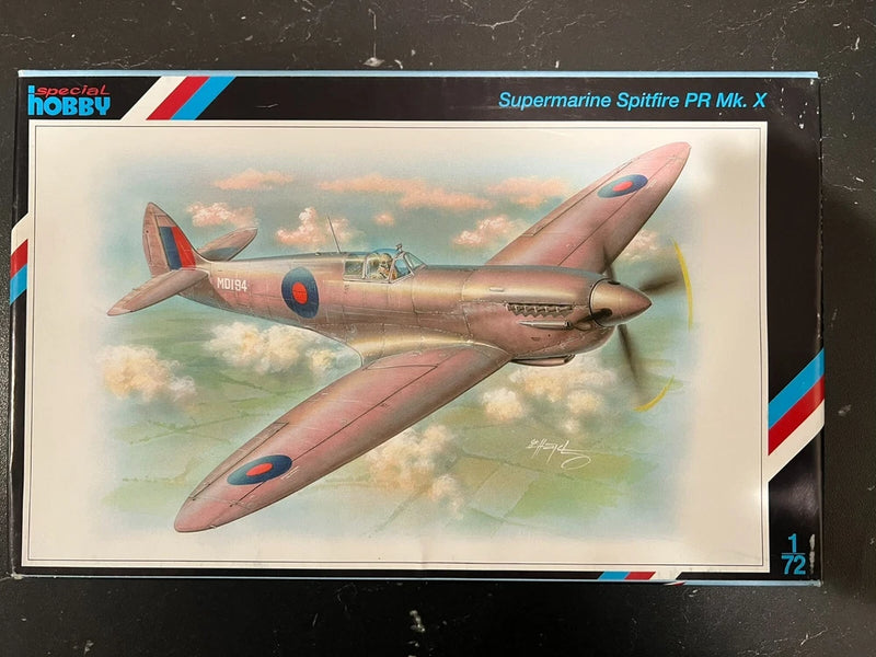 1/72 Supermarine SPITFIRE PR Mk.X - Special Hobby 72037