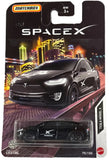Matchbox Spaces Tesla Model X, Black