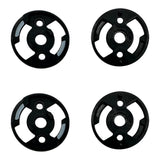 DJI Spark Drone OEM Motor Mounting Base Ring Set 4pc CW CCW Black Repair Parts