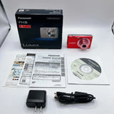 Panasonic LUMIX FH8 Red Compact Digital Camera Tested [No English Menu] Japan
