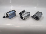 Mix Lot of 3 Panasonic Digital Camcorder *AS-IS* - EB-17792 -