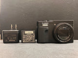 works fine??¡¾excellent¡¿Panasonic LUMIX DC-TZ99-K Black Digital Camera  f/Japan