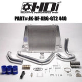 HYBRID HDI GT2440 PRO INTERCOOLER KIT FORD Falcon XR6 BA/BF TURBO TYPHOON F6 FPV