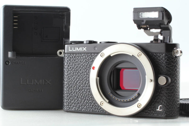 English OK![Near MINT] Lumix DMC GM-1 Black 16.0MP Digital Camera From JAPAN
