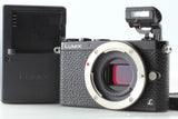 English OK![Near MINT] Lumix DMC GM-1 Black 16.0MP Digital Camera From JAPAN