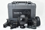 Insta360 Pro 8K 3D 360 VR Camera w/ Case Battery Charger Accessories??JPN