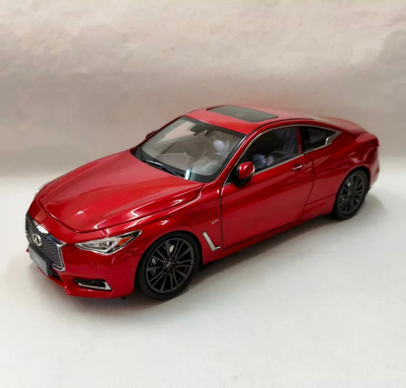 1/18 Infiniti Q60 Coupe 2018 NISSAN Dealer model Discontinued EXTREMELY RARE!!