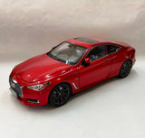 1/18 Infiniti Q60 Coupe 2018 NISSAN Dealer model Discontinued EXTREMELY RARE!!