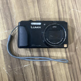 Panasonic Digital Camera Lumix DMC-TZ40 18.1MP Black UNTESTED