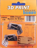SPHP48045P 1:48 Special Hobby SMB-2 Super Mystere Air Brakes (SPH kit)