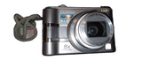 Panasonic Lumix DMC-LS75 Digital Camera 6 MP  Silver TESTED with Case