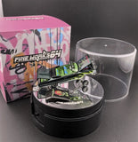 Fine Works64 1:64 Impala Lowrider Emerald Rat  Luxury Diecast Model Car