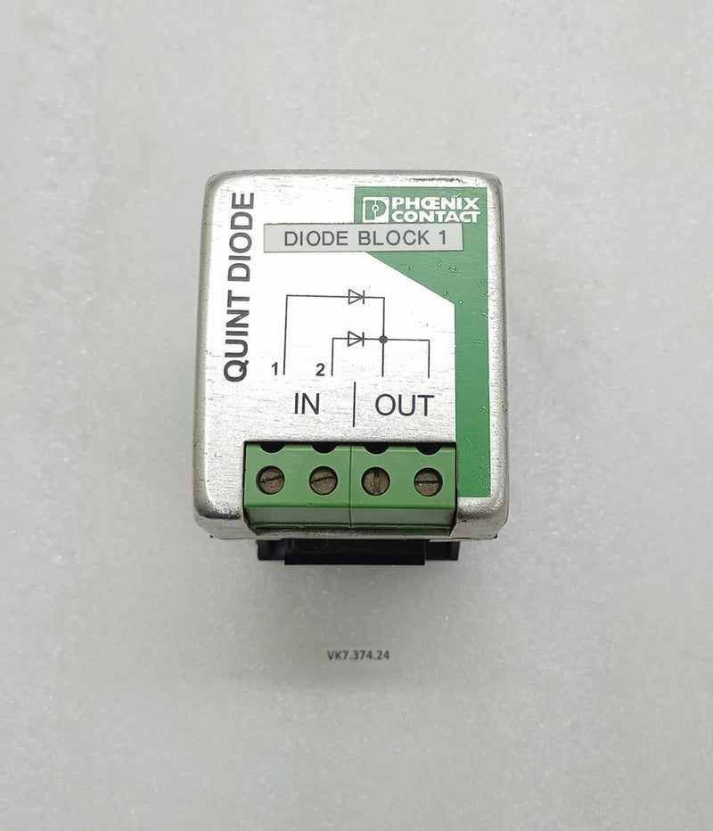 Phoenix Contact Quint-Diode/40 Power Supply Module