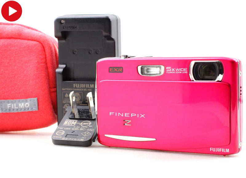 Fujifilm FinePix Z950EXR Pink Compact 16.0MP Digital Camera From JAPAN [MINT]