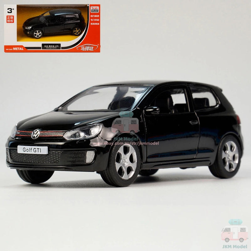 1:36 VW Golf GTI Model Car Alloy Diecast Toy Vehicle Kids Gift Collection Black