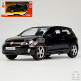 1:36 VW Golf GTI Model Car Alloy Diecast Toy Vehicle Kids Gift Collection Black