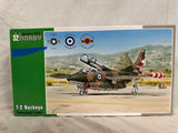 T-2 Buckeye model aircraft kit box artwork, camouflaged trainer, scale 32 special hobby