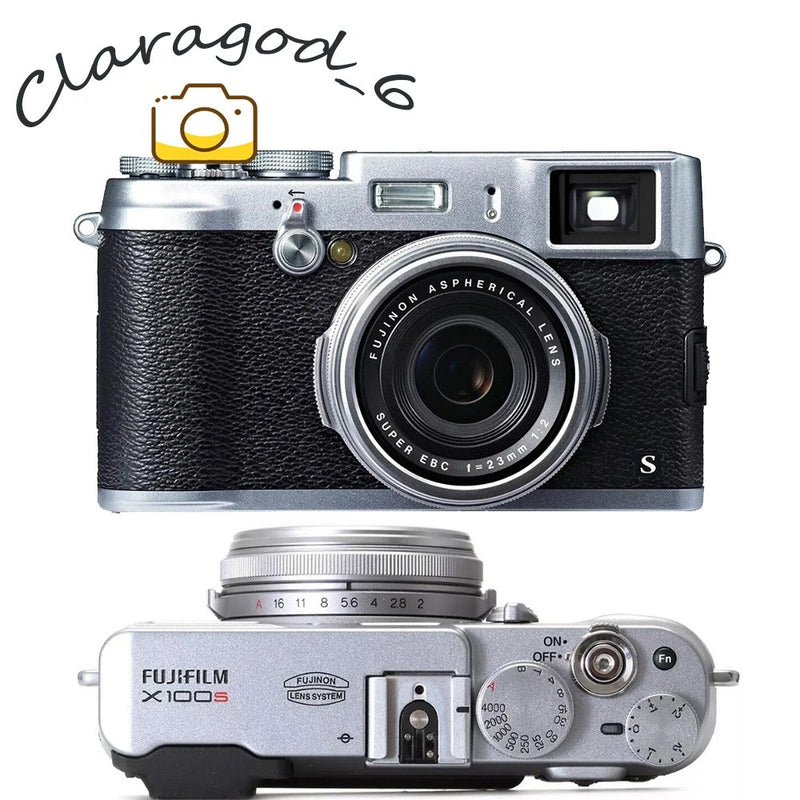 FUJIFILM Fuji X100S Digital Camera 16.3MP 1080p HD Video Recording AE/FE Lock