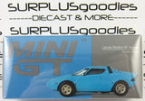2024 Mini-GT Overseas Box Edition LANCIA STRATOS HF STRADALE Azzuro Chiaro #624