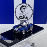 1/64 Era Q Car X DYwork Shley Cobra 427 Blue 1965 Limited 499 pcs