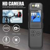 HD 1080P Video DVR Clip IR Night Cam 8-Hour Camcorder Mini Police Body Camera US