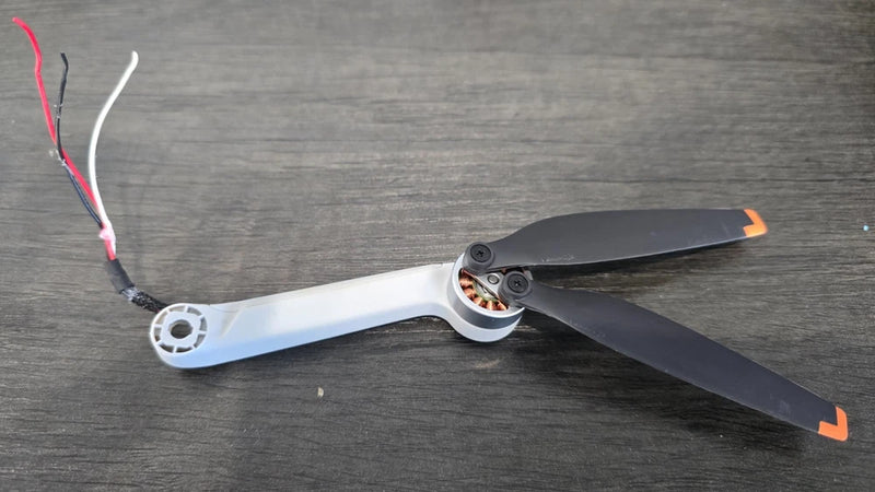 Original Rear Right arm with propeller DJI Mini 3 Drone