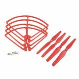 RC Drone Accessory Propeller Guard Cover for  HS100 UAV Parts Red