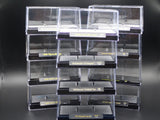 LOT OF 50 1/64 PLASTIC DISPLAY CASES DIECAST MODEL CAR DISPLAYS