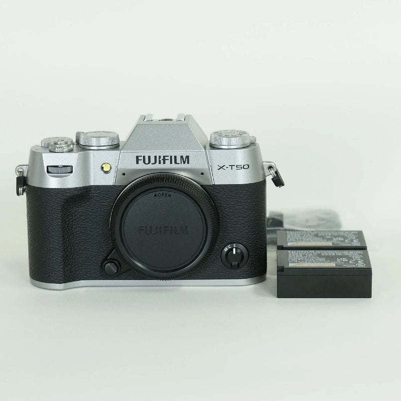 FUJIFILM X-T50 Body w/ 600 Shutters 998487