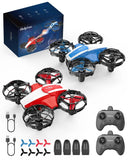 Holyton HS330 Drone Headless Mode Hand Throw Takeoff Under 100g Toy Drone Gift